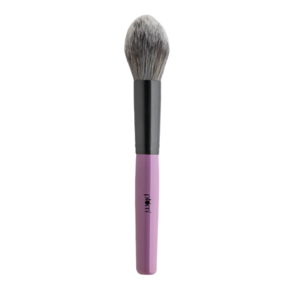 Plum Soft Blend Blush Brush Easy Pick-up 02 Mytrendzcart