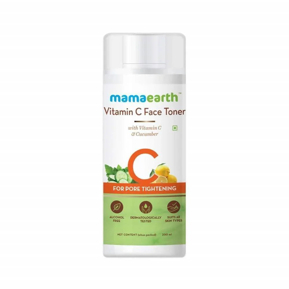 Mamaearth Vitamin C Face Toner For Pore Tightening Mytrendzcart