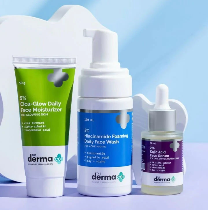 The Derma Co Pigmentation Treatment Kit -Kit Mytrendzcart