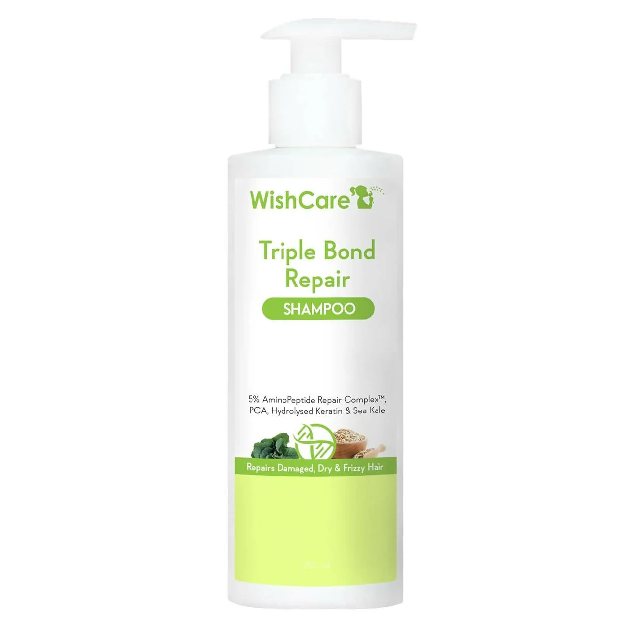 WishCare Triple Bond Repair Shampoo -250 ml Mytrendzcart