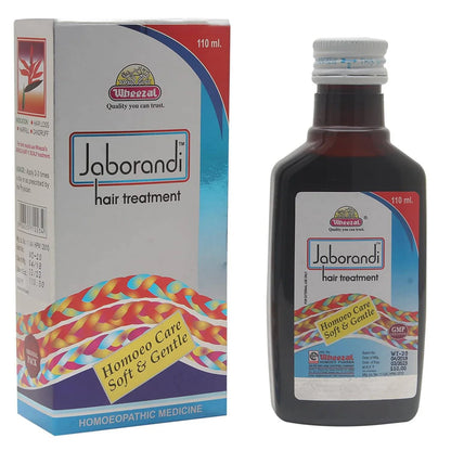 Wheezal Homeopathy Jaborandi Hair Treatment -110 ml Mytrendzcart