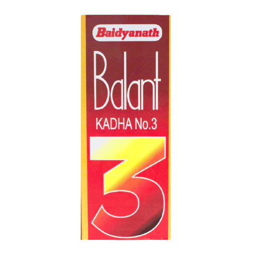 Baidyanath balant kadha no3 -200 ml - Pack of 1 Mytrendzcart