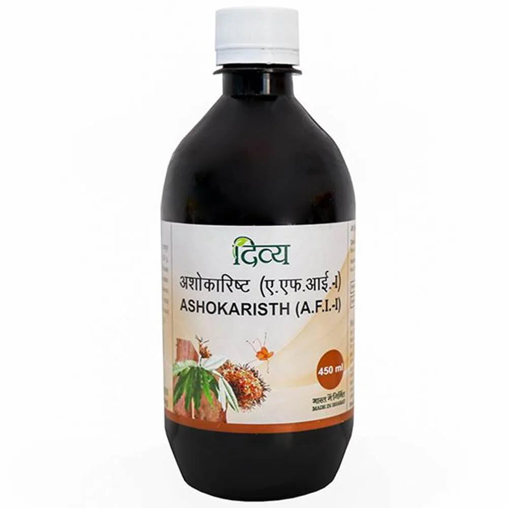 Patanjali Ashokaristh/ Ashokarishta -450 ml - Pack of 1 Mytrendzcart