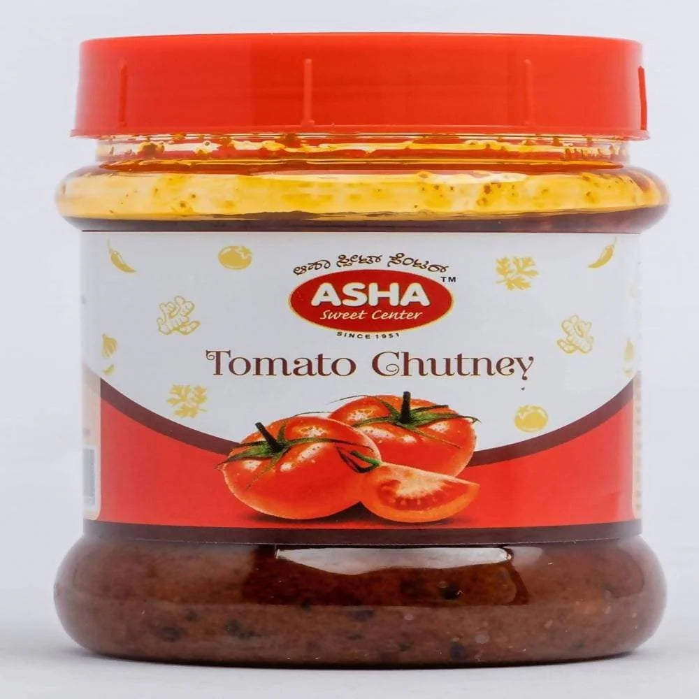 Asha Sweet Center Tomato Chutney -180 gm Mytrendzcart