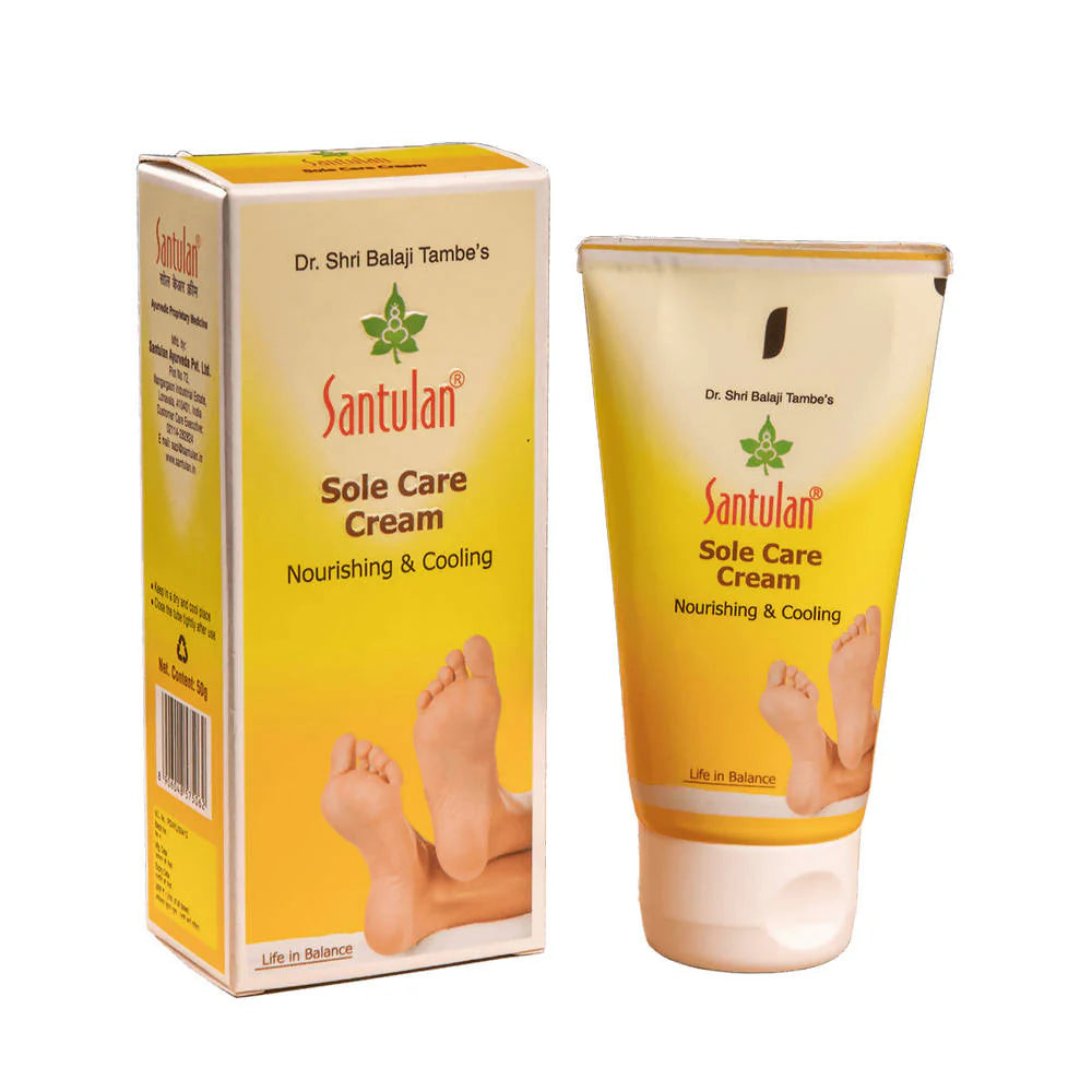 Santulan Ayurveda Sole Care Cream -50 gm Mytrendzcart