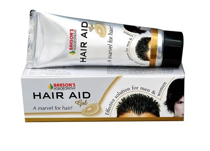 Bakson's Homeopathy Hair Aid Gel -75 gm Mytrendzcart