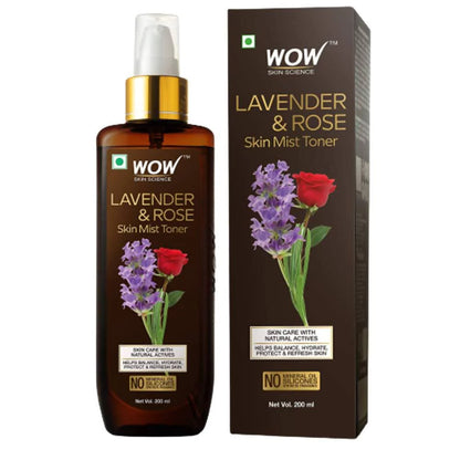 Wow Skin Science Lavender & Rose Skin Mist Toner Mytrendzcart