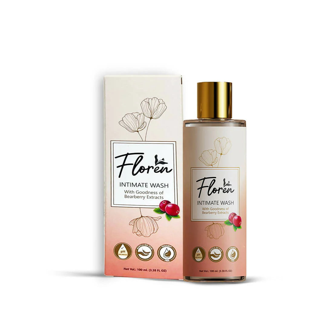 Floren Intimate Hygiene Wash -100 ml Mytrendzcart