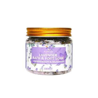 The Wellness Shop Lavender Bath & Foot Soak -200 gm Mytrendzcart