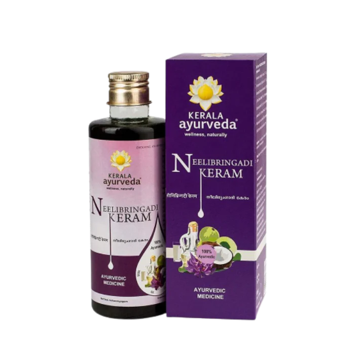 Kerala Ayurveda Neelibringadi Keram -200 ml - Pack of 1 Mytrendzcart