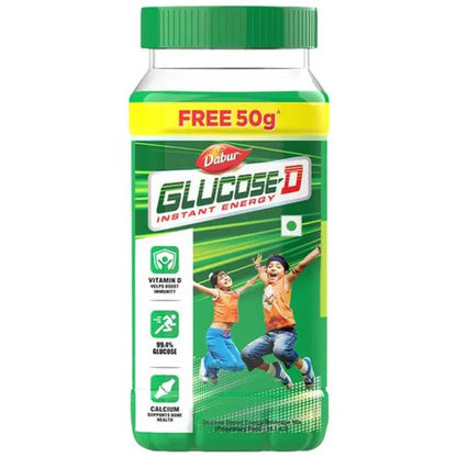 Dabur Glucose-D Energy Boost with Vitamin D -200 gm Mytrendzcart