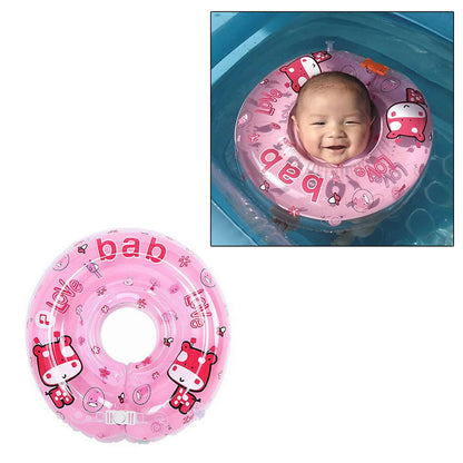 Safe-O-Kid Inflatable Swimming Floating Tube for kids- Pink Mytrendzcart