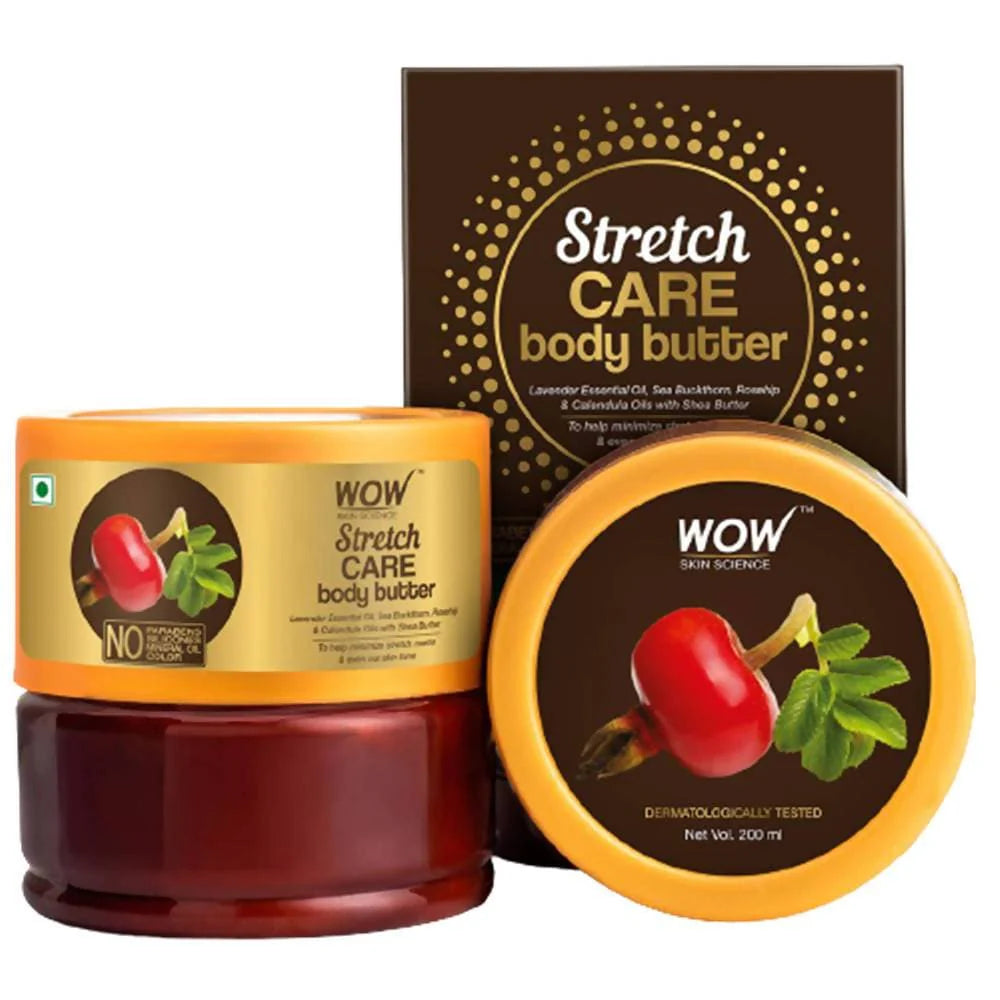 Wow Skin Science Stretch Care Body Butter Mytrendzcart