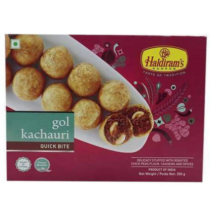 Haldiram's Gol Kachauri -350 gm Mytrendzcart