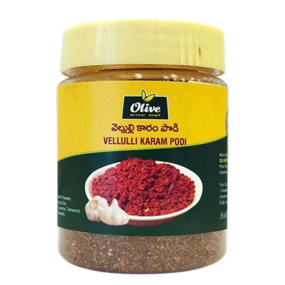 Olive Mithai Vellulli karam -100 gm Mytrendzcart