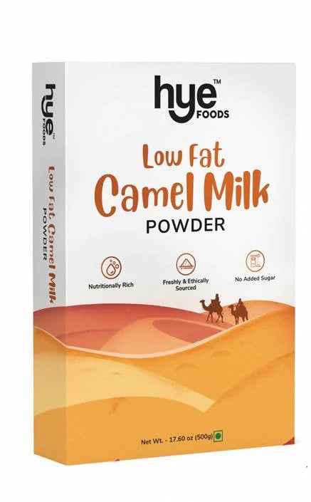 Hye Foods Low Fat Camel Milk Powder -Pack Of 1 Mytrendzcart