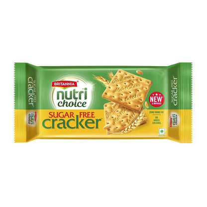 Britannia NutriChoice Sugar Free Cracker Biscuits -300 gm Mytrendzcart