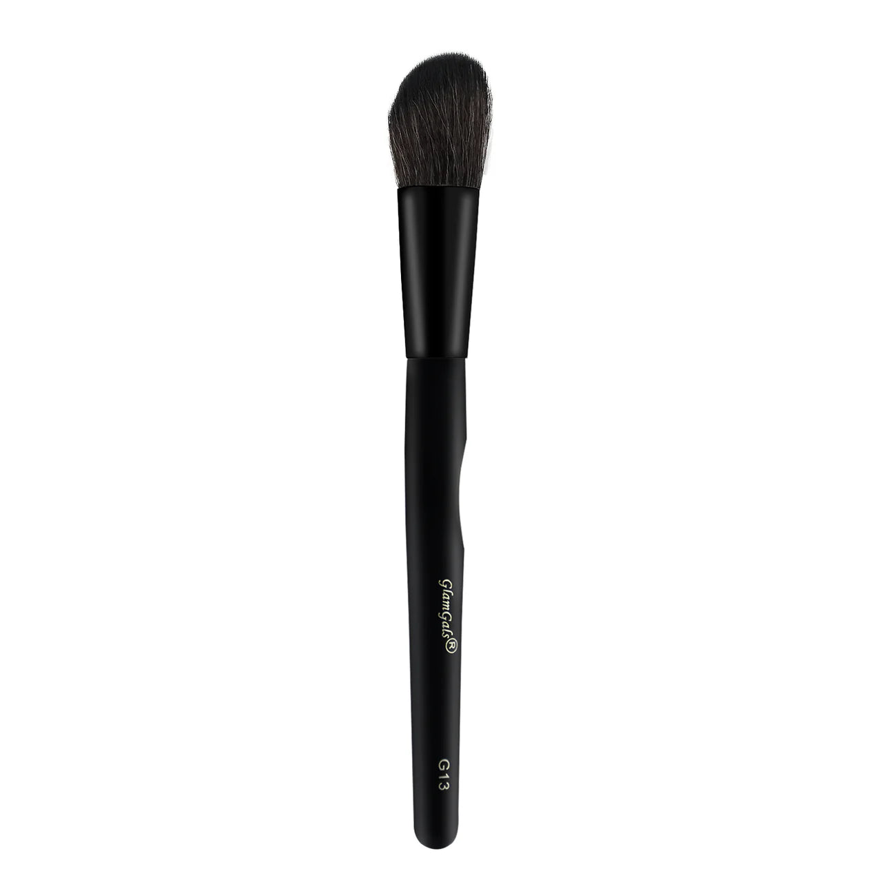 Glamgals Hollywood-U.S.A Black Large Angled Cotouring Brush -5.1 gm Mytrendzcart