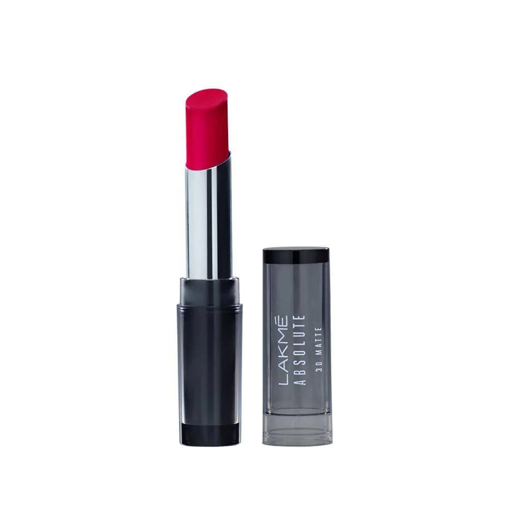 Lakme Absolute 3D Lipstick - Pink Passion Mytrendzcart