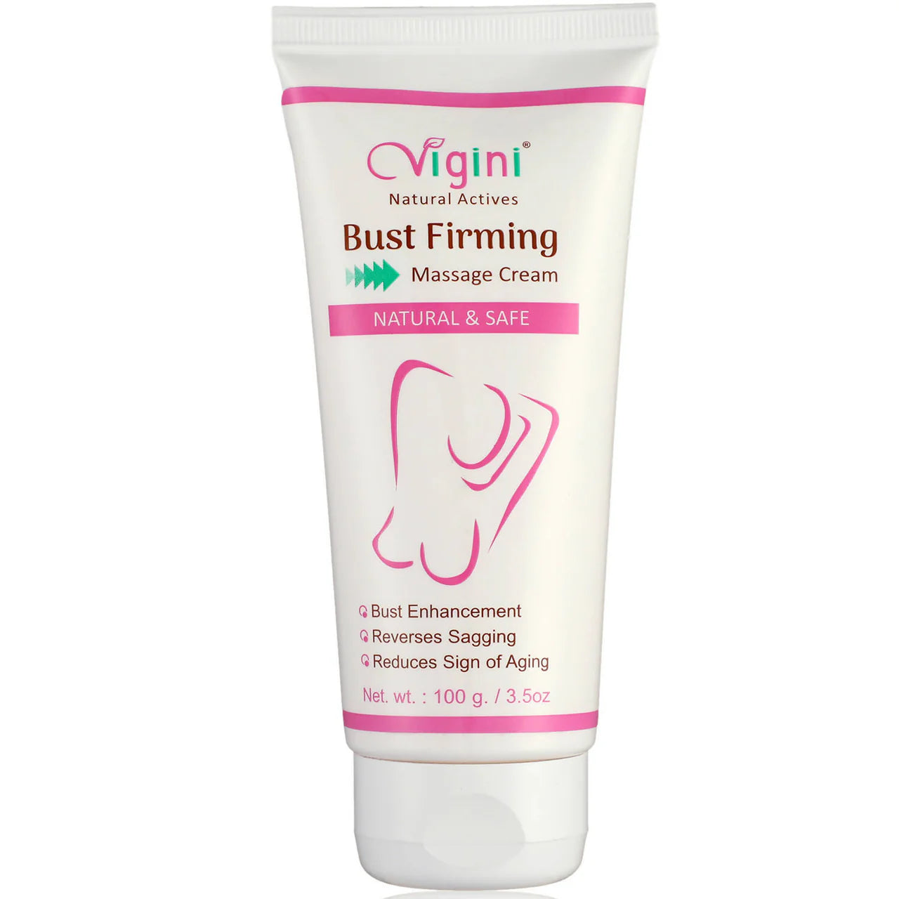 Vigini Natural Actives Breast Bust Body Shaping Toner Firming Tightening Growth Oil Cream -100 gm Mytrendzcart