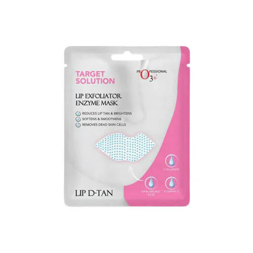 Professional O3+ Lip Exfoliator Enzyme Mask -1 Piece Mytrendzcart