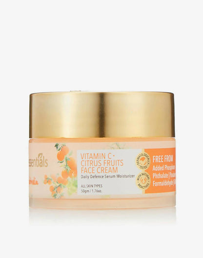 Fabessentials Vitamin C Face Cream -50 gm Mytrendzcart