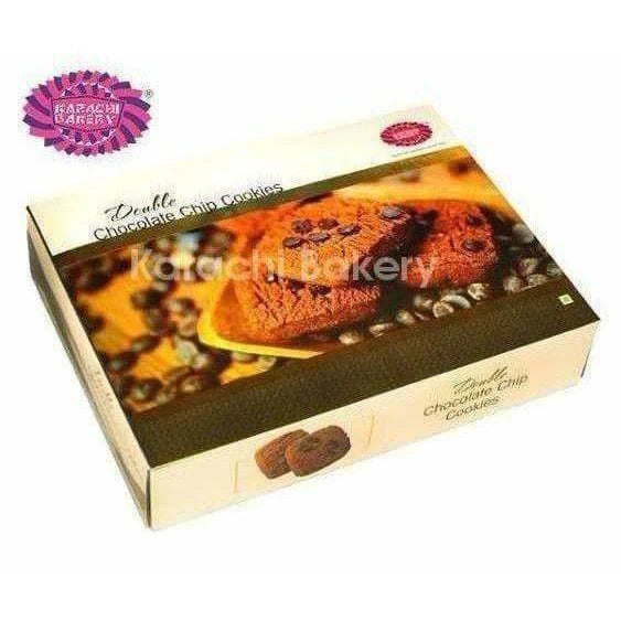 Karachi Bakery Double Chocolate Chip Cookies -250 Gm Mytrendzcart