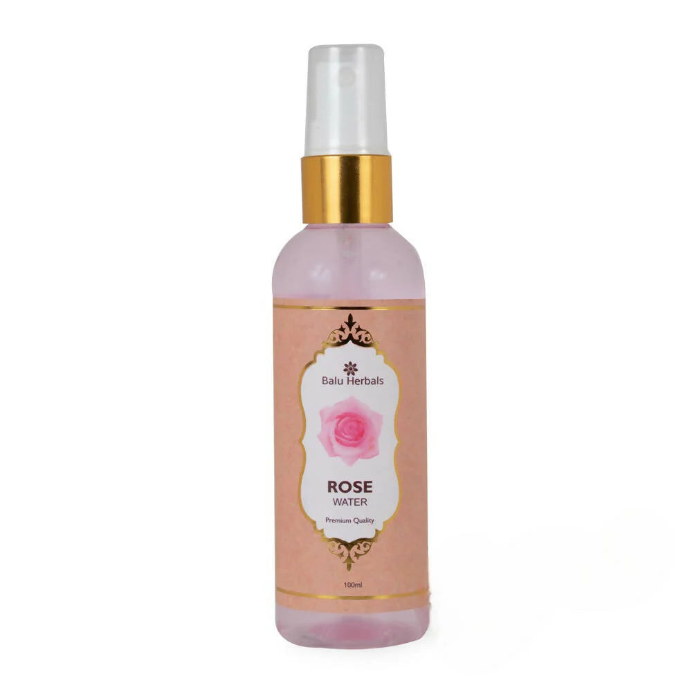 Balu Herbals Rose Water -100 ml Mytrendzcart