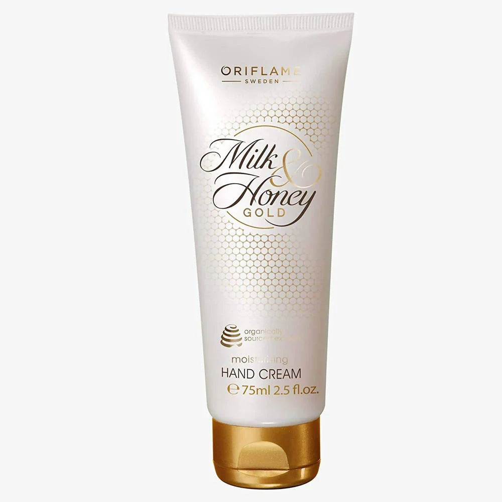 Oriflame Milk & Honey Gold Moisturising Hand Cream -75 Gm Mytrendzcart