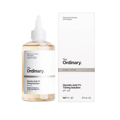 The Ordinary Glycolic Acid 7% Toning Solution Toner -240 ml Mytrendzcart