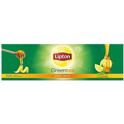 Lipton Honey Lemon Green Tea Bags - 100 Tea Bags Mytrendzcart