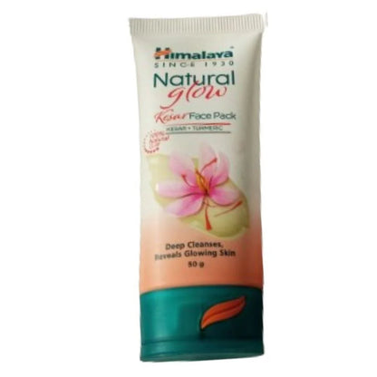 Himalaya Herbals Natural Glow Kesar Face Pack -50 gm Mytrendzcart