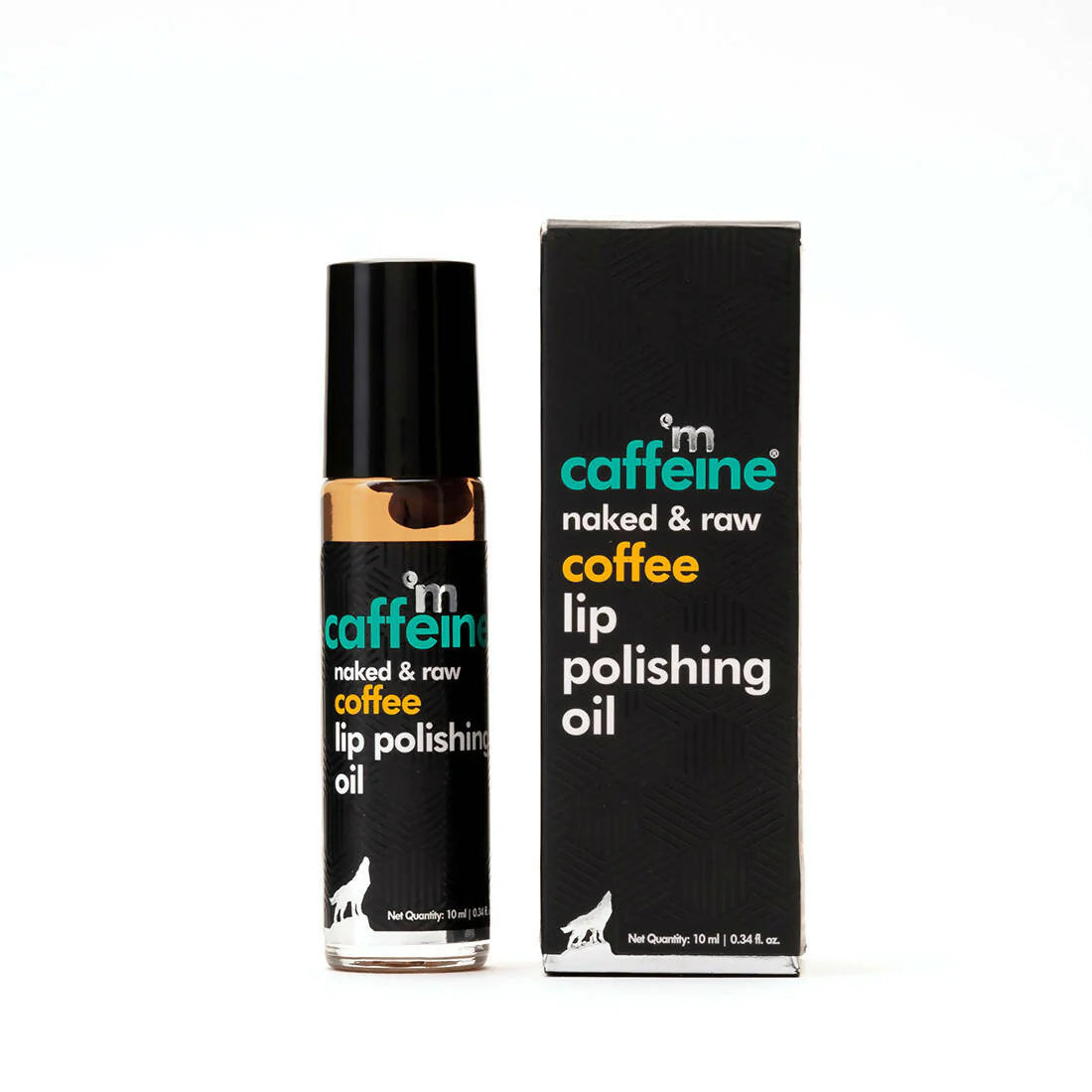 mCaffeine Coffee Lip Polishing Oil -10 ml Mytrendzcart