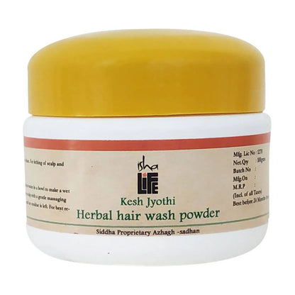 Isha Life Kesh Jyoti Herbal Hair Wash Powder -100 Gm Mytrendzcart