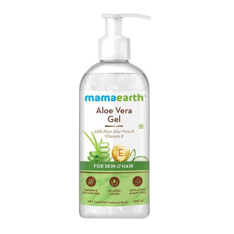 Mamaearth Aloe Vera Gel For Skin & Hair -300 ml Mytrendzcart