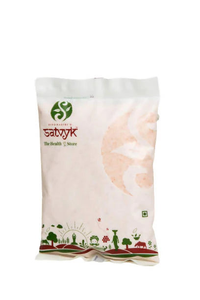 Siddhagiri's Satvyk Organic Himalayan Pink Rock Salt -250 gm Mytrendzcart