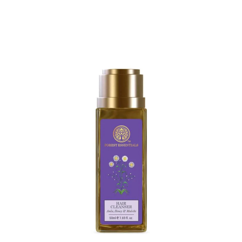 Forest Essentials Hair Cleanser Amla, Honey & Mulethi -50 ml Mytrendzcart