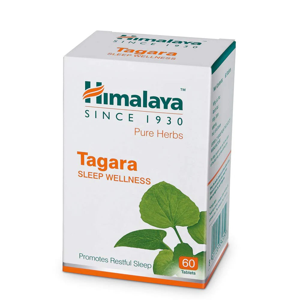 Himalaya Wellness Pure Herbs Tagara Sleep Wellness -Pack of 1 - 60 tabs Mytrendzcart