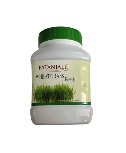 Patanjali Wheat Grass Powder -100 gm - Pack of 1 Mytrendzcart