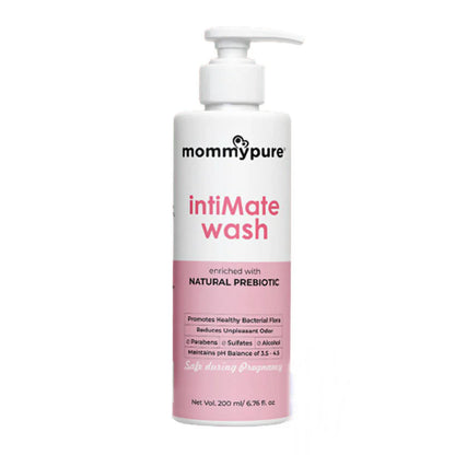 Mommypure Intimate Wash With Natural Prebiotic -200 ml Mytrendzcart