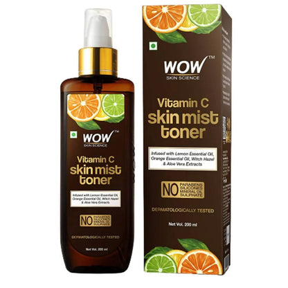 Wow Skin Science Vitamin C Skin Mist Toner Mytrendzcart