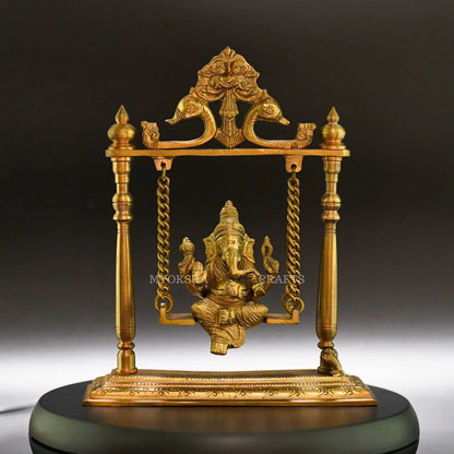 Jhula Ganesha Idols - An Emblem of Divine Blessings for Homes Mytrendzcart