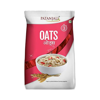 Patanjali Oats -200 gm Mytrendzcart