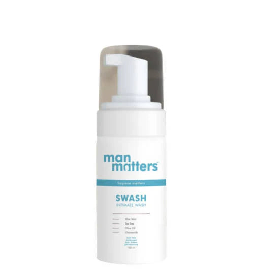 Man Matters Swash Intimate Wash for Men -120 ml Mytrendzcart