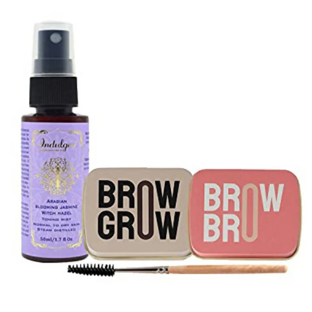 Indulgeo Essentials Ultimate Brow Care Combo -Combo Mytrendzcart