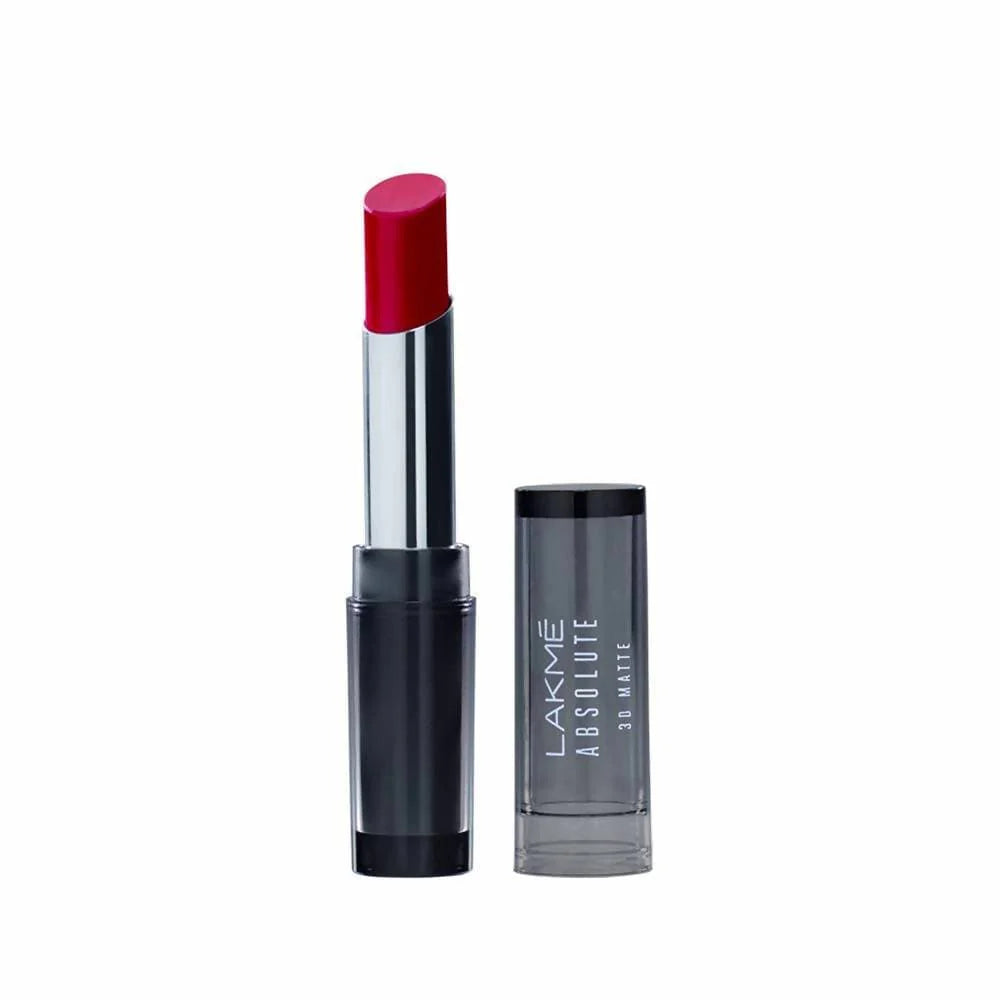 Lakme Absolute 3D Lipstick - Plum Spell Mytrendzcart