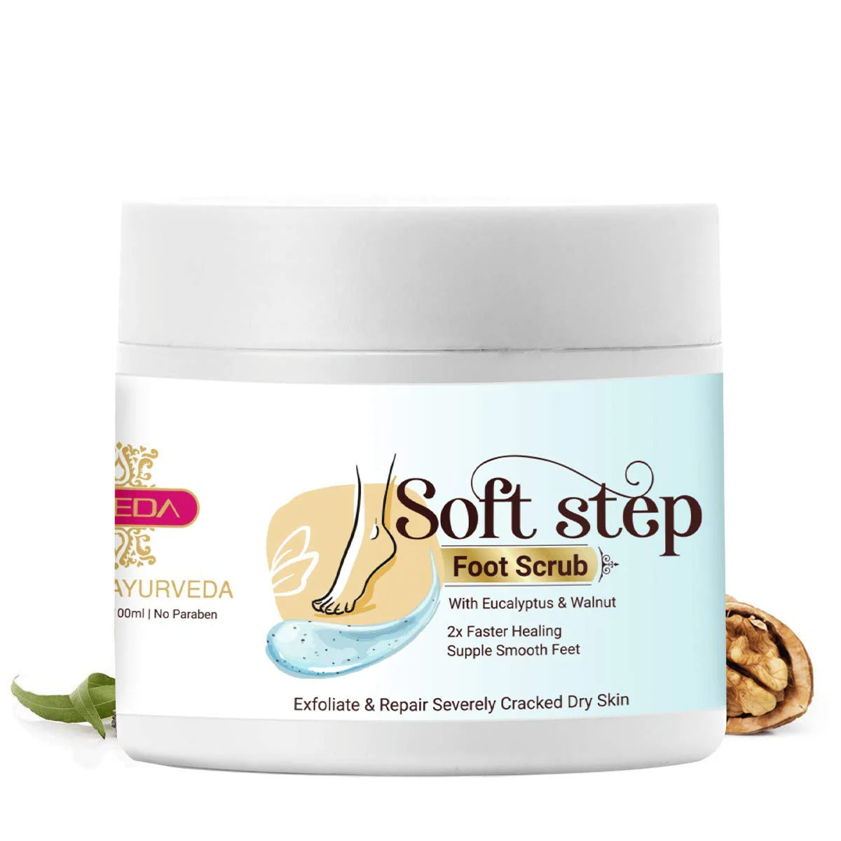 Inveda Soft Step Foot Scrub -100 ml Mytrendzcart