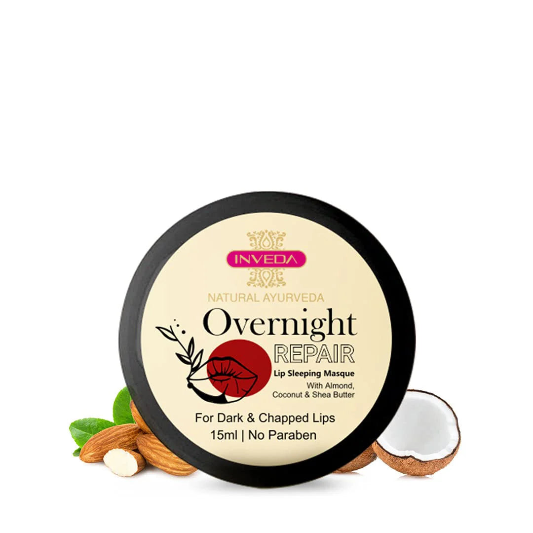 Inveda Overnight Repair Lip Sleeping Masque -15 ml Mytrendzcart