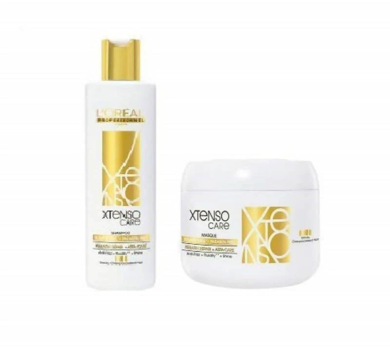 L'oreal Paris Professionnel Xtenso Care Shampoo & Mask -Combo Mytrendzcart