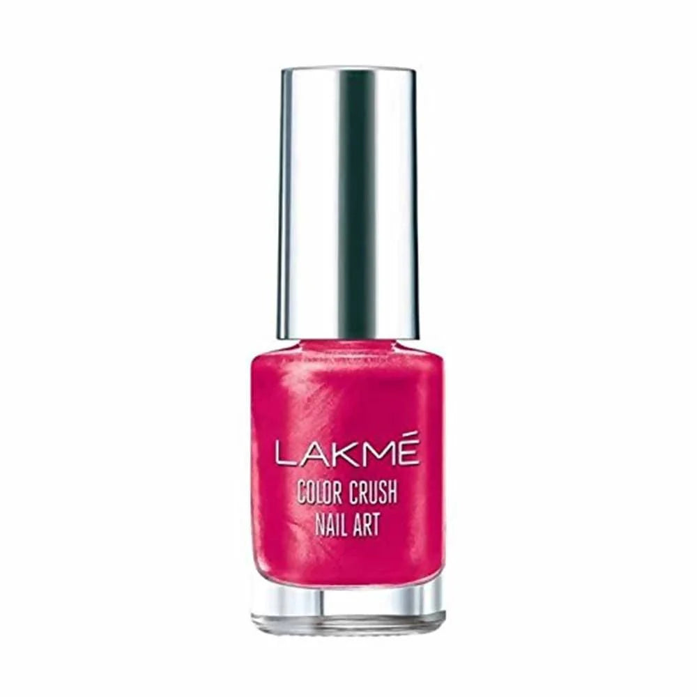 Lakme Color Crush Nailart - M9 Fuschia Mytrendzcart